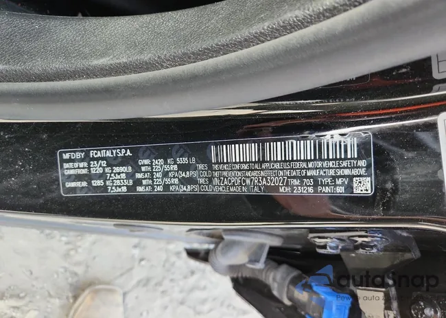 ZACPDFCW7R3A32027: 81267055