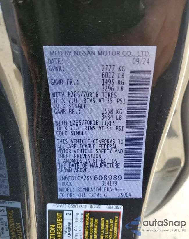 1N6ED1CM2SN608989: 80532645