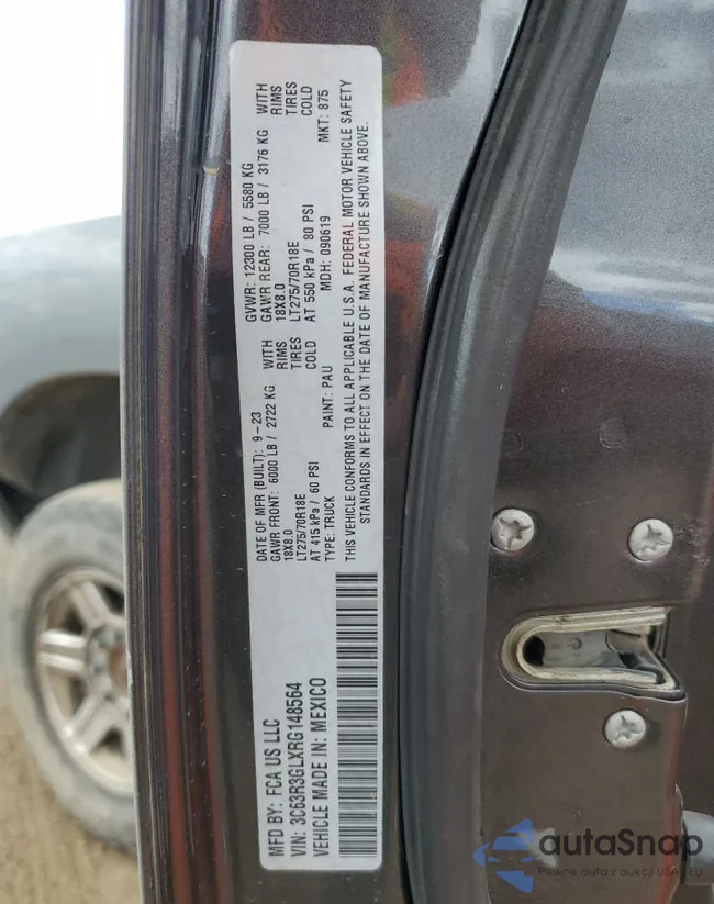 3C63R3GLXRG148564: 71440325