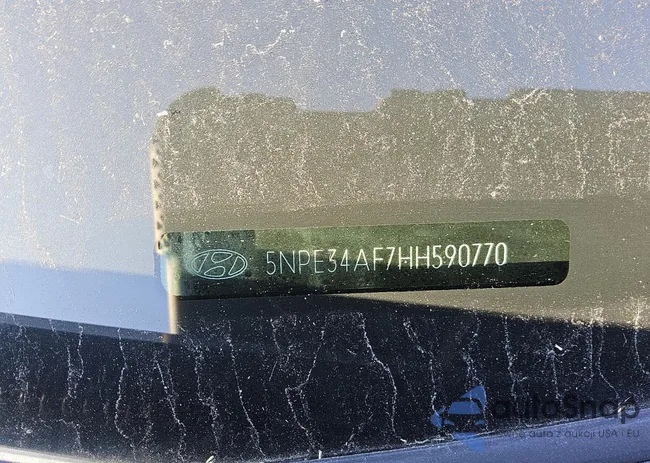 5NPE34AF7HH590770: 80165195