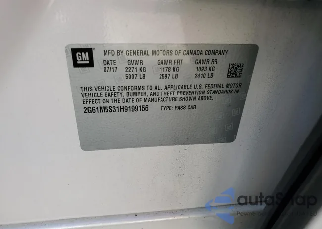 2G61M5S31H9199156: 80793195