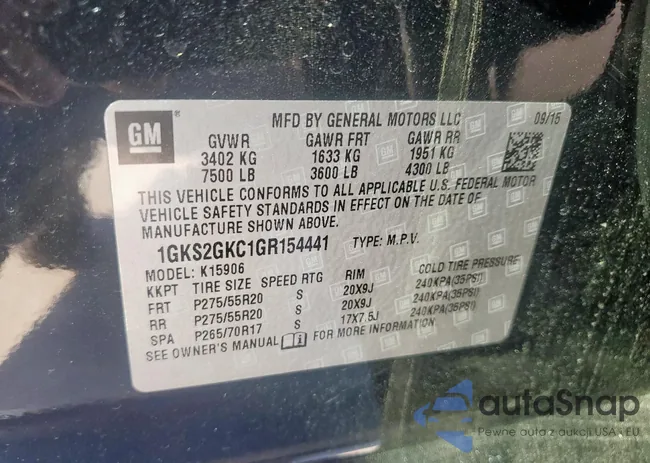 1GKS2GKC1GR154441: 71863495