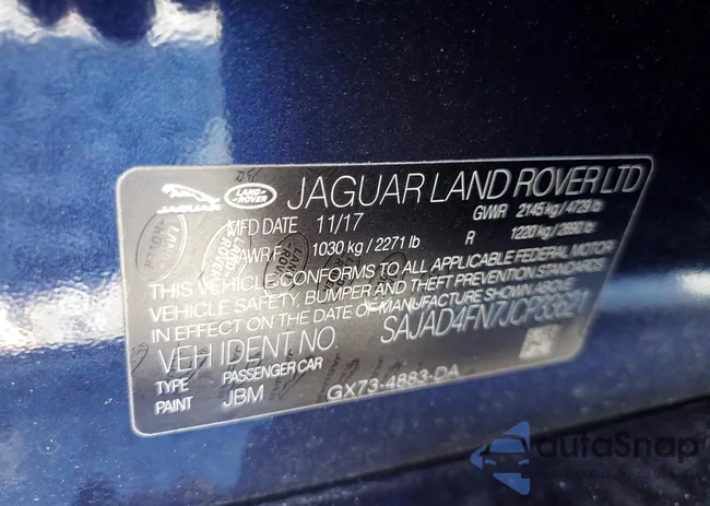 SAJAD4FN7JCP33621: 81761265