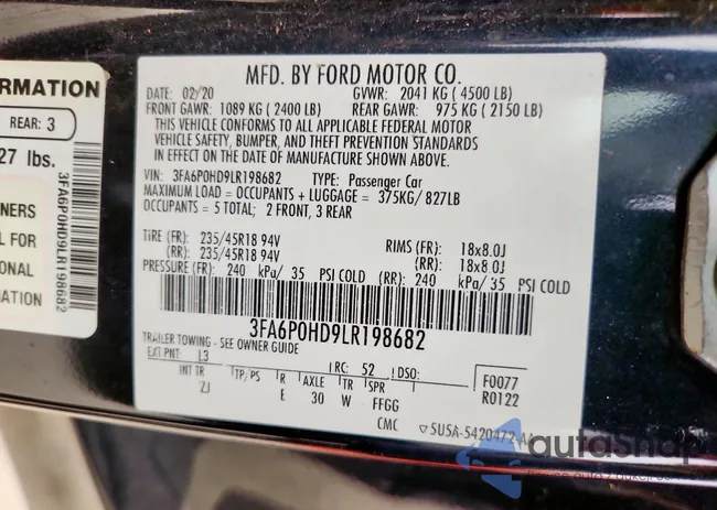 3FA6P0HD9LR198682: 71993545