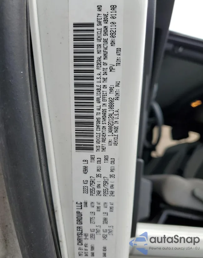 1J4AA2D12AL108002: 81421365