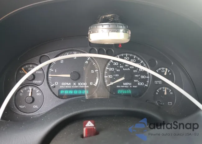 1GNDT13W91K224444: 81615015