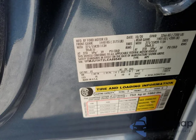 1FMJU1HT2LEA89540: 71492575