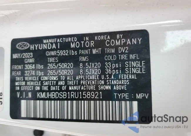 KMUHBDSB1RU158921: 81822815