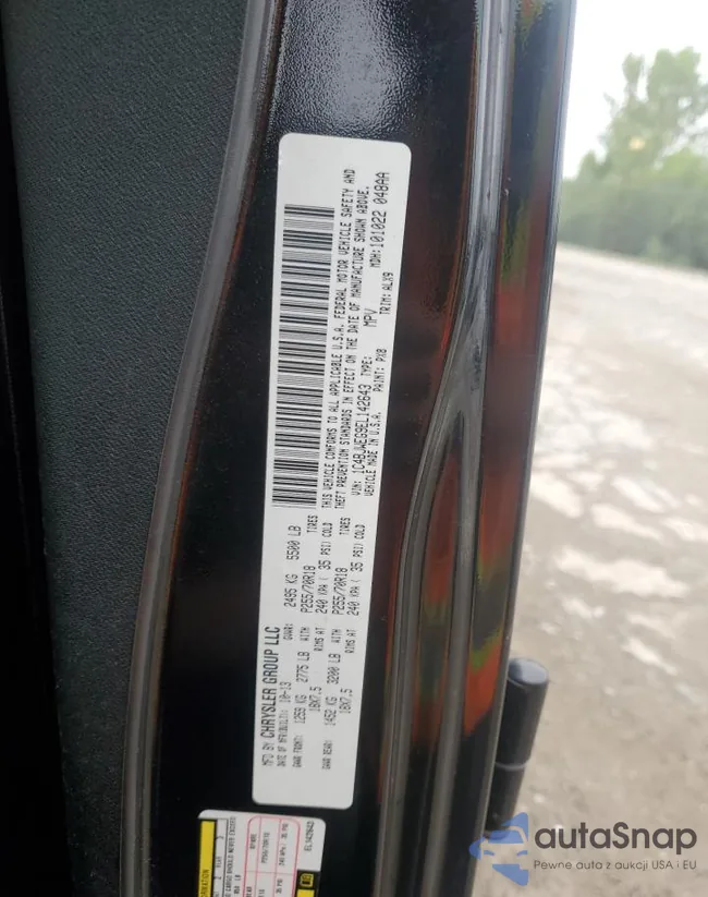 1C4BJWEG9EL142643: 81122155