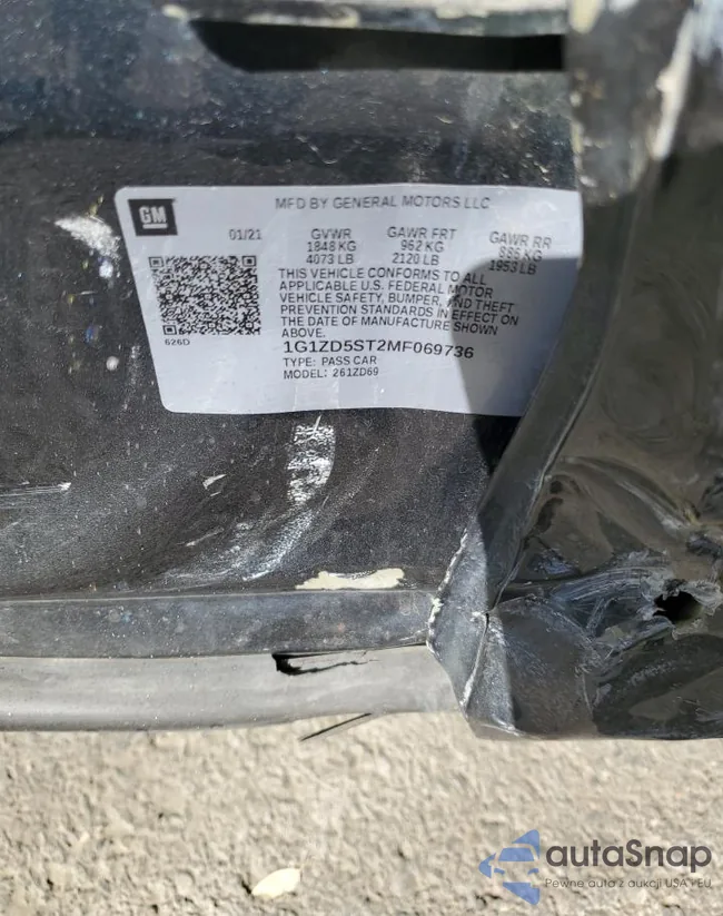 1G1ZD5ST2MF069736: 75327084