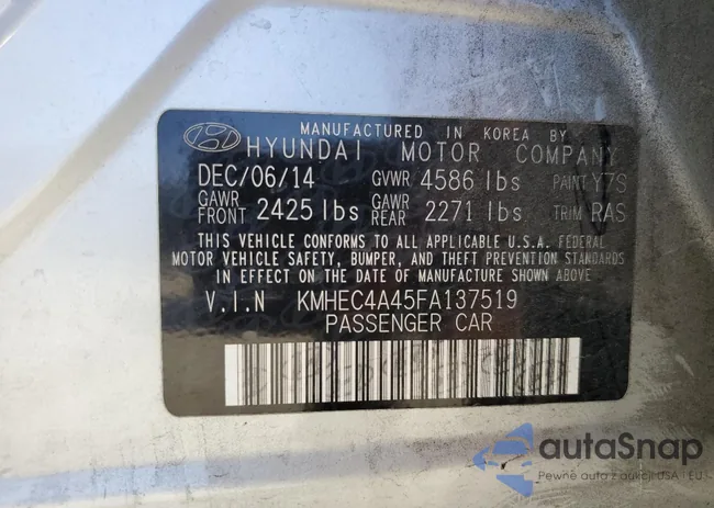 KMHEC4A45FA137519: 73384324