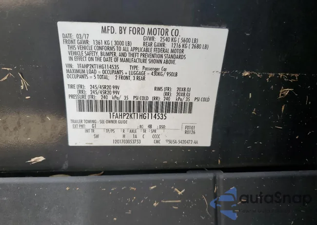 1FAHP2KT1HG114535: 75655024