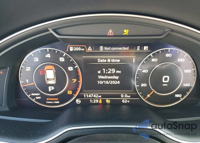 WA1LAAF73HD026319: 76084104