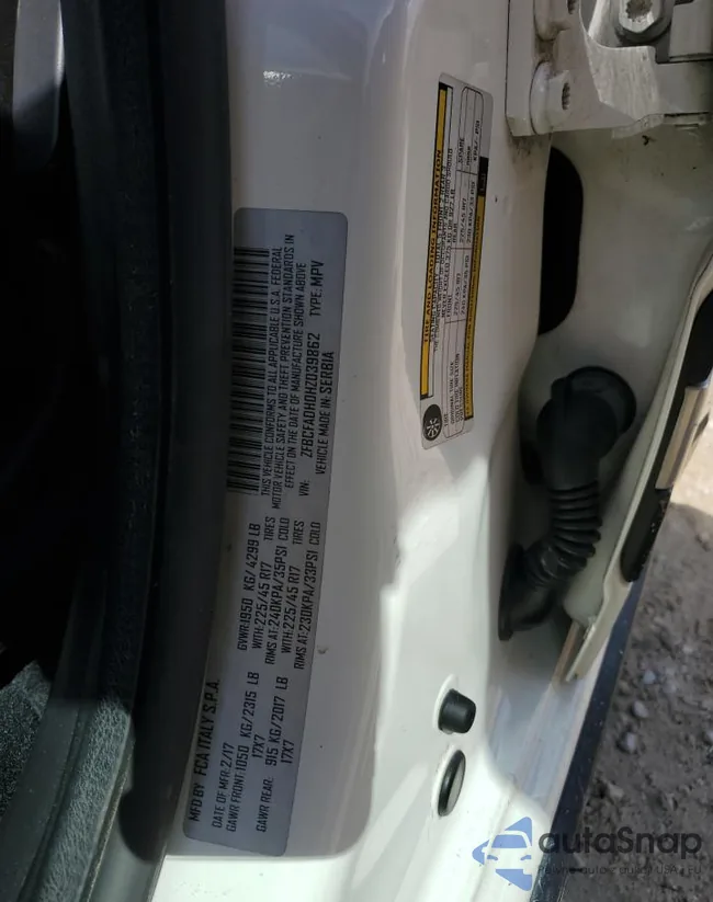 ZFBCFADH0HZ039862: 81005624