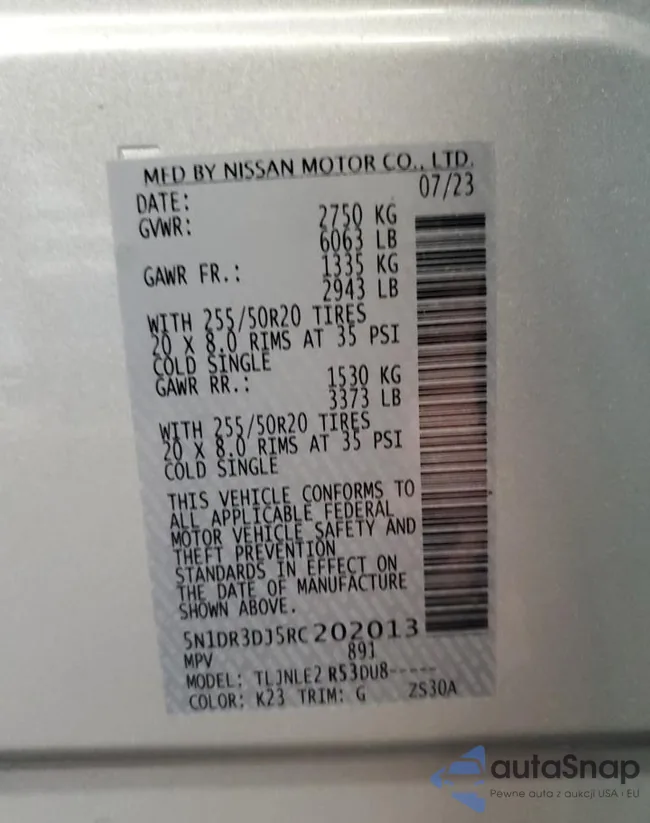 5N1DR3DJ5RC202013: 78582404