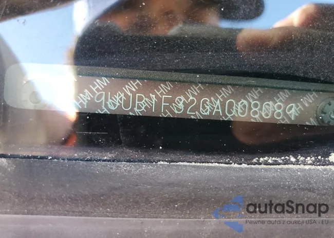 19UUB1F32GA008089: 76282874