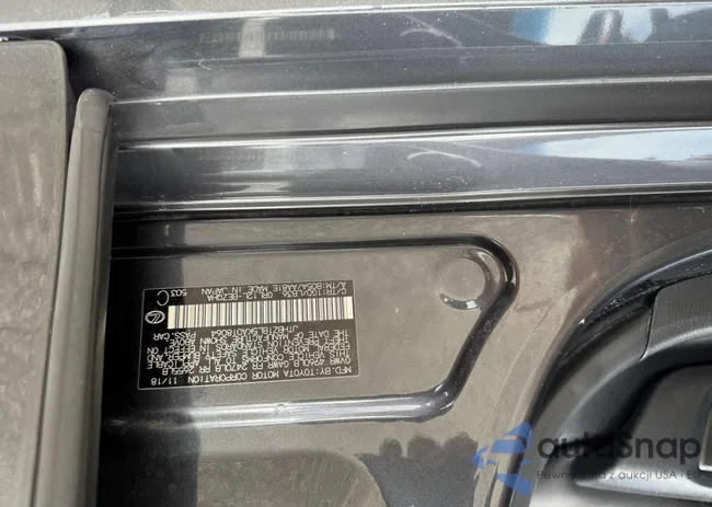 JTHBZ1BL5KA018064: 77257604