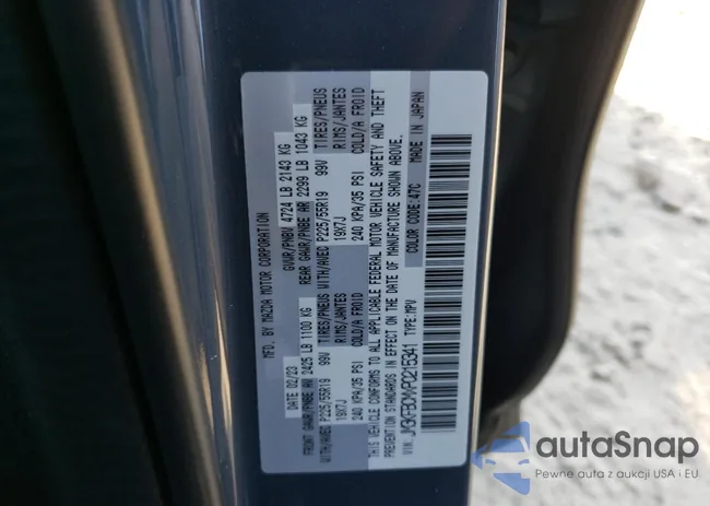 JM3KFBCMXP0215341: 75587544