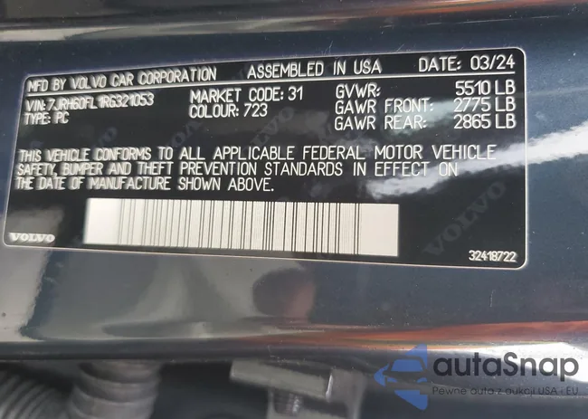 7JRH60FL1RG321053: 90311265