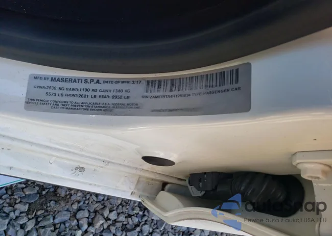 ZAM57RTA4H1251034: 85570085