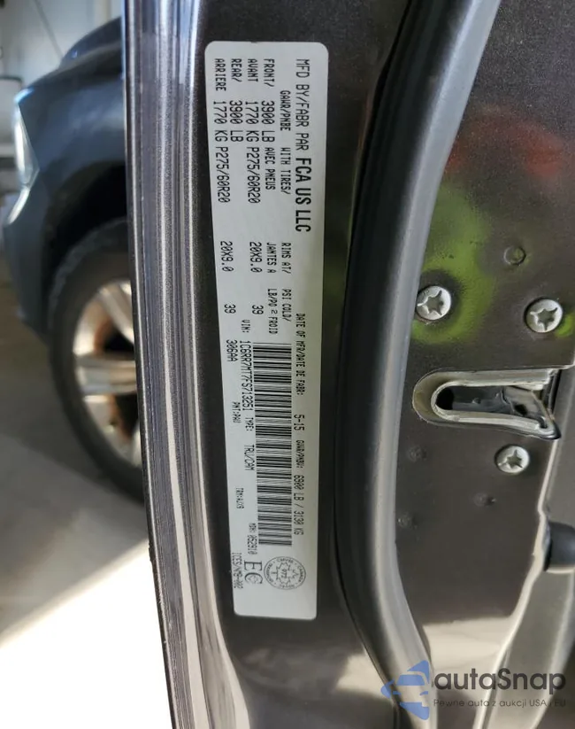 1C6RR7MT7FS713251: 85689205