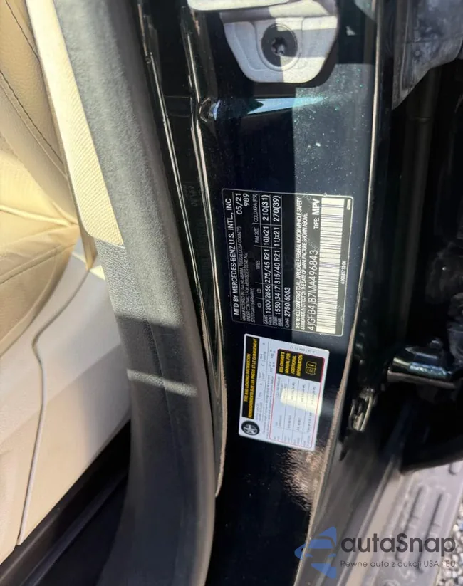 4JGFB4JB7MA496843: 85404335