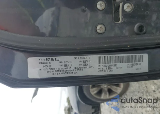 2C3CDZAG0HH601082: 90817155