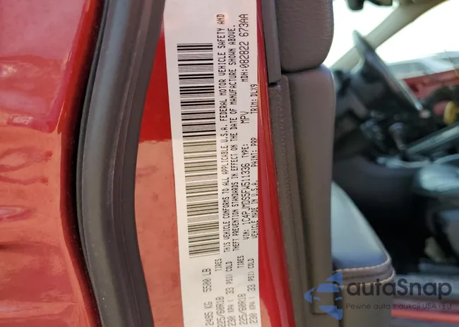 1C4PJMDS5FW511336: 86304545