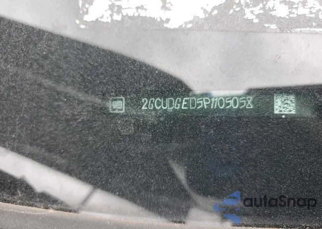 2GCUDGED5P1105058: 85671435