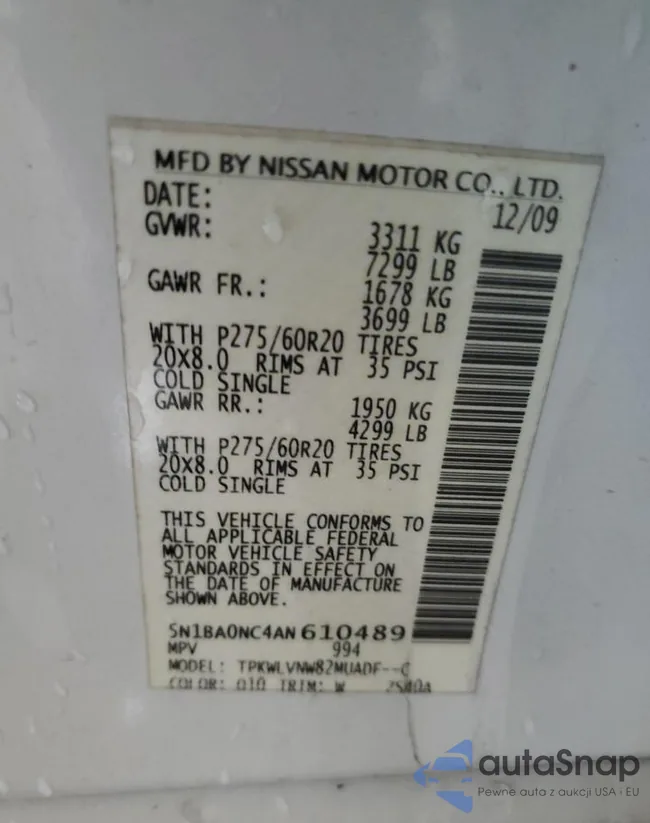 5N1BA0NC4AN610489: 84739445