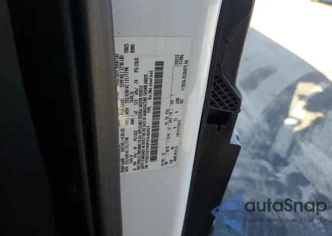 1FBZX2YM0FKA42501: 86680305