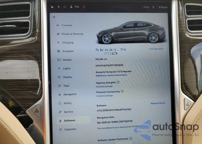 5YJSA1S27FF083639: 86460505