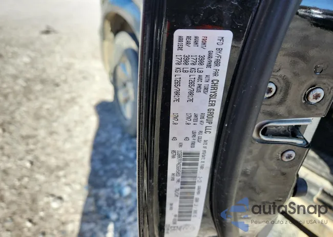 1C6RR7FP4DS605053: 89682745