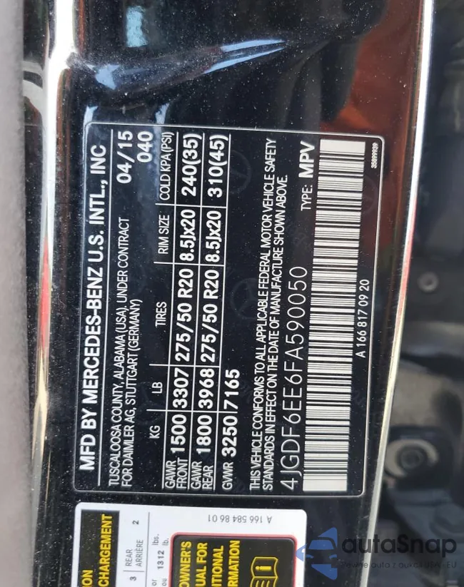 4JGDF6EE6FA590050: 82584685