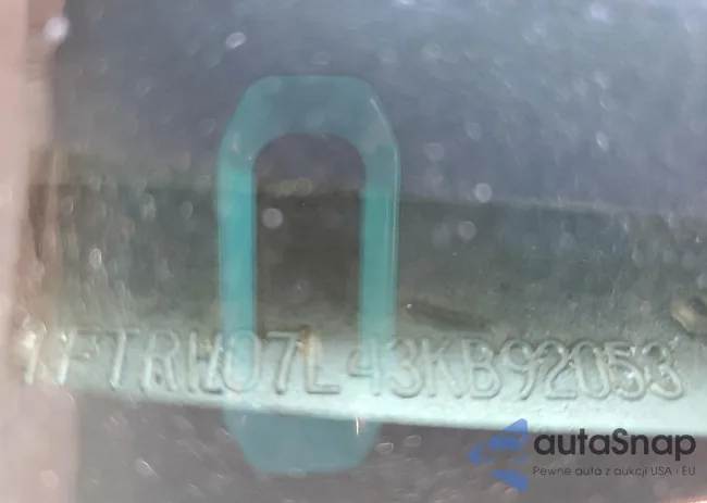 1FTRW07L43KB92053: 82297725