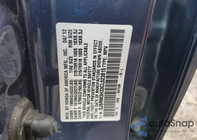 5J6RM3H33CL023815: 90833055