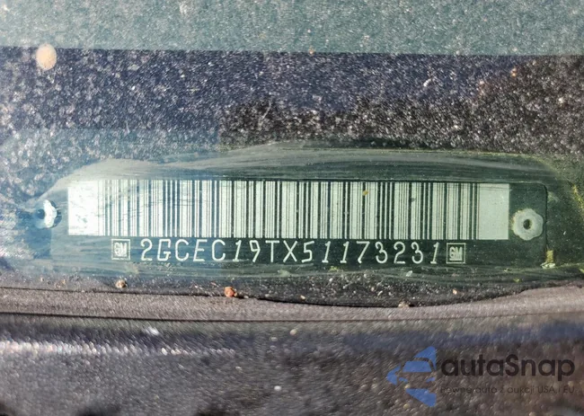 2GCEC19TX51173231: 85681185