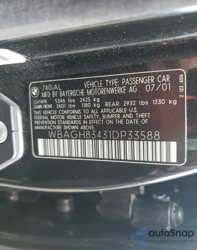 WBAGH83431DP33588: 90679965