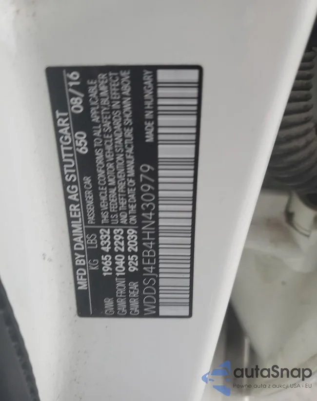 WDDSJ4EB4HN430979: 89918945