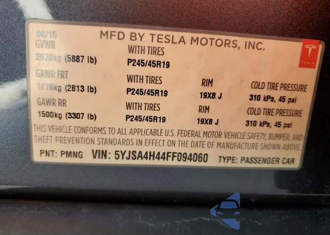 5YJSA4H44FF094060: 90690935