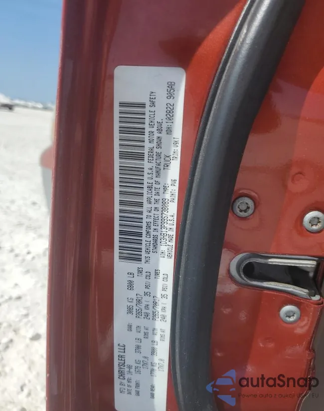 1D3HB13P99S738089: 82688525