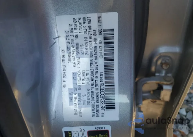 JM3TB3CV6C0335775: 86877695