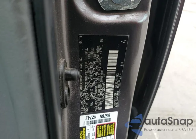 5TDYK3DC7DS389872: 86608135