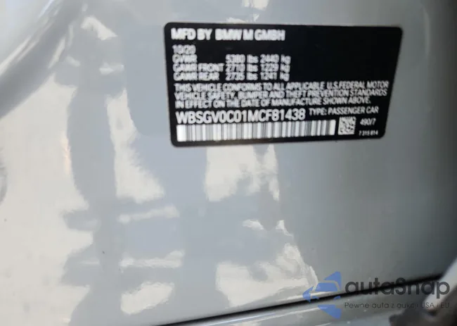 WBSGV0C01MCF81438: 85680815