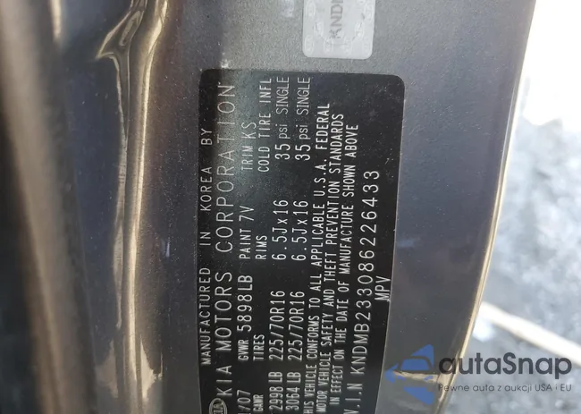 KNDMB233086226433: 90694075