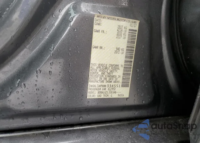 1N4AL3APXHN334551: 82276235