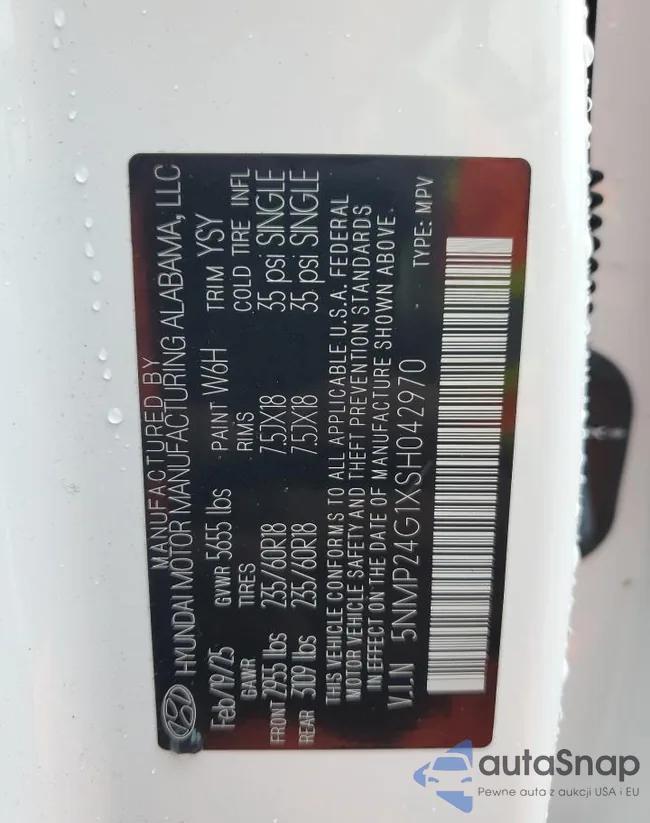 5NMP24G1XSH042970: 86229195