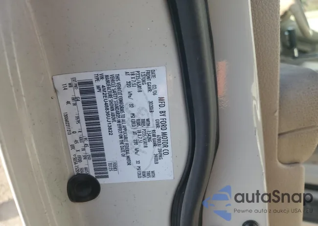 4M2EU48836UJ13822: 85845105