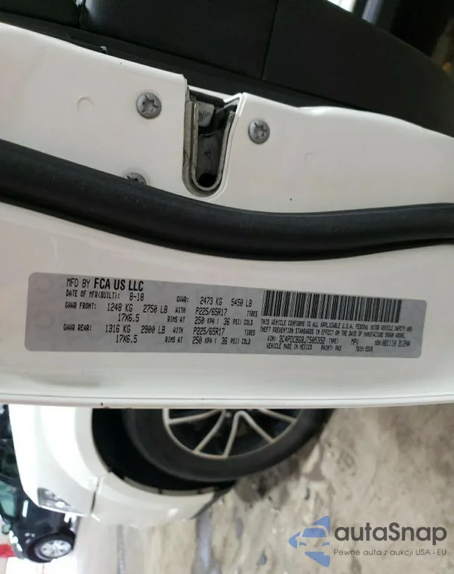 3C4PDCBG8JT505352: 85951485