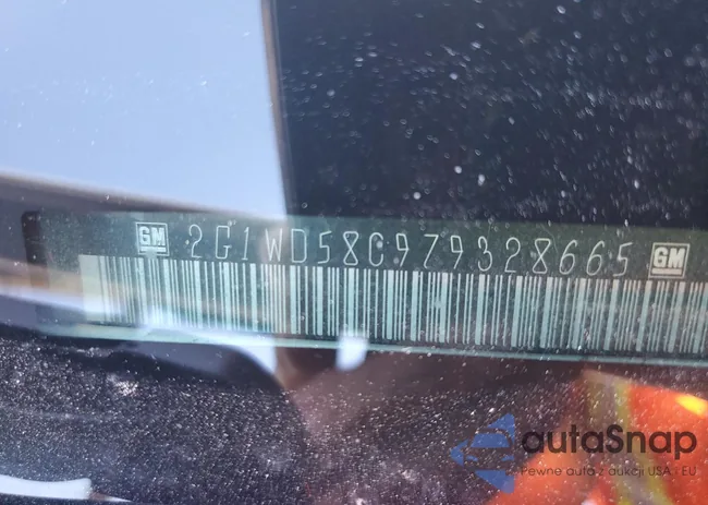 2G1WD58C979328665: 89682365